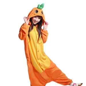 Kigurumi Carrot Onesie